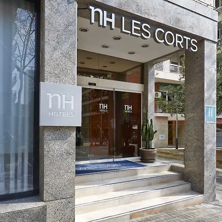 Nh Les Corts Hotel 3*