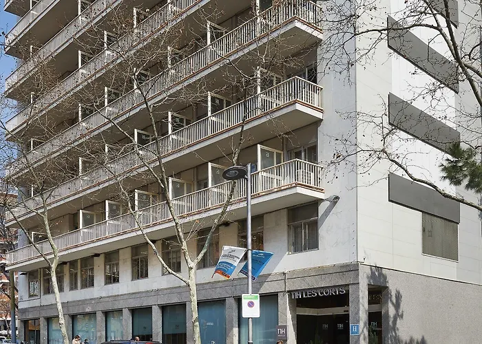 Nh Les Corts Barcelona