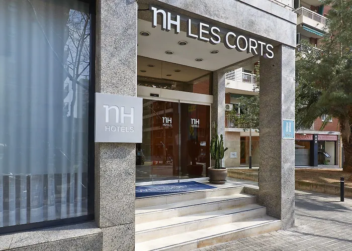 Nh Les Corts Hotel 3*