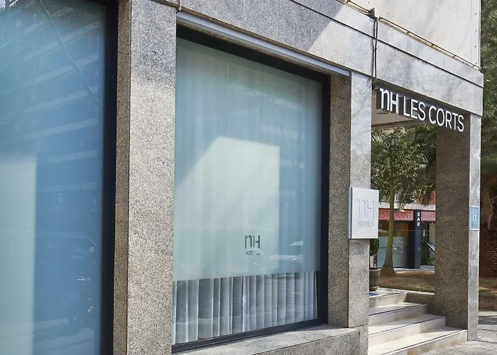 Nh Les Corts Hotel Barcelona