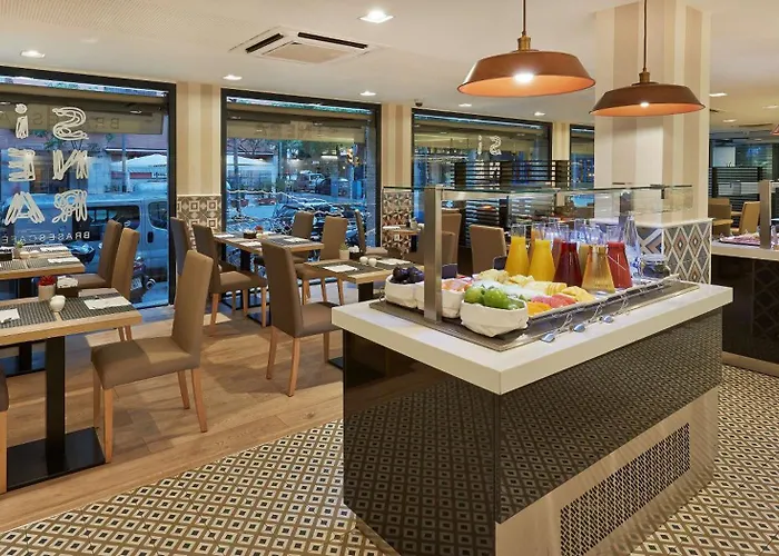 Nh Les Corts 3* Barcelona