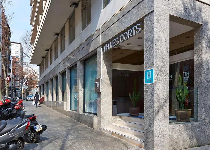 Nh Les Corts 3* Barcelona