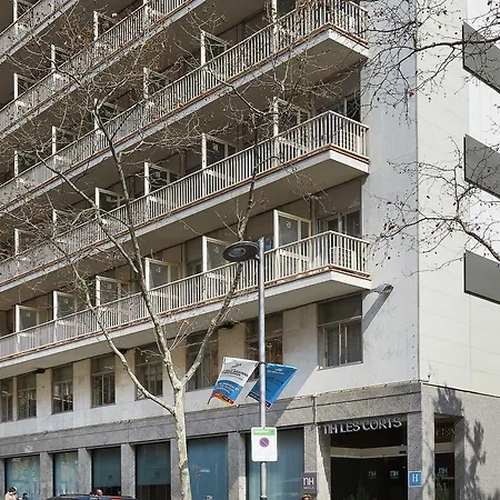 Nh Les Corts ברצלונה